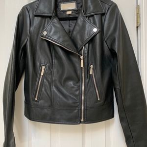 Michael Kors Leather Jacket